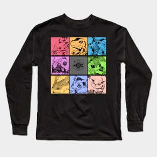 digimon adventure Long Sleeve T-Shirt